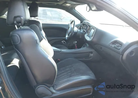 2015 Dodge Challenger R/T Scat Pack из США, поврежденный, VIN 2C3CDZFJ4FH876536